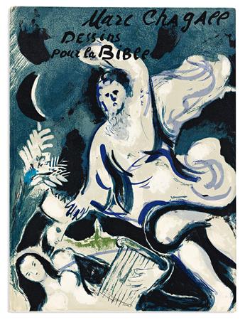 Chagall, Marc (1887-1985) Dessins pour la Bible.